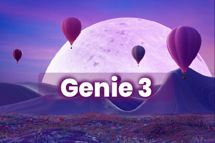 Genie 3 دیپ‌مایند، می تواند جهان‌های تعاملی سه‌بعدی با ثبات چند دقیقه‌ای خلق کند