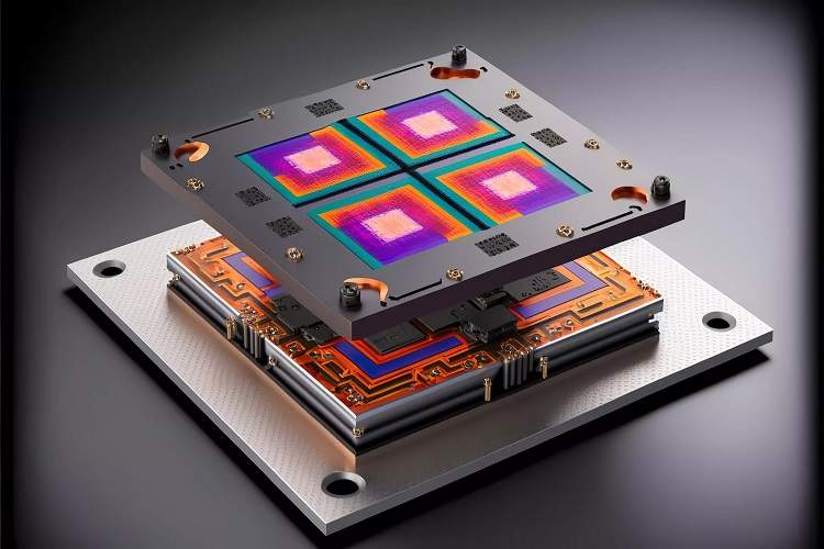 محققان دانشگاه کالیفرنیا تراشه “لیزر رنگین‌کمانی” ساخته‌اند که می‌تواند نور لیزر را به طیف وسیعی از رنگ‌ها تبدیل کند